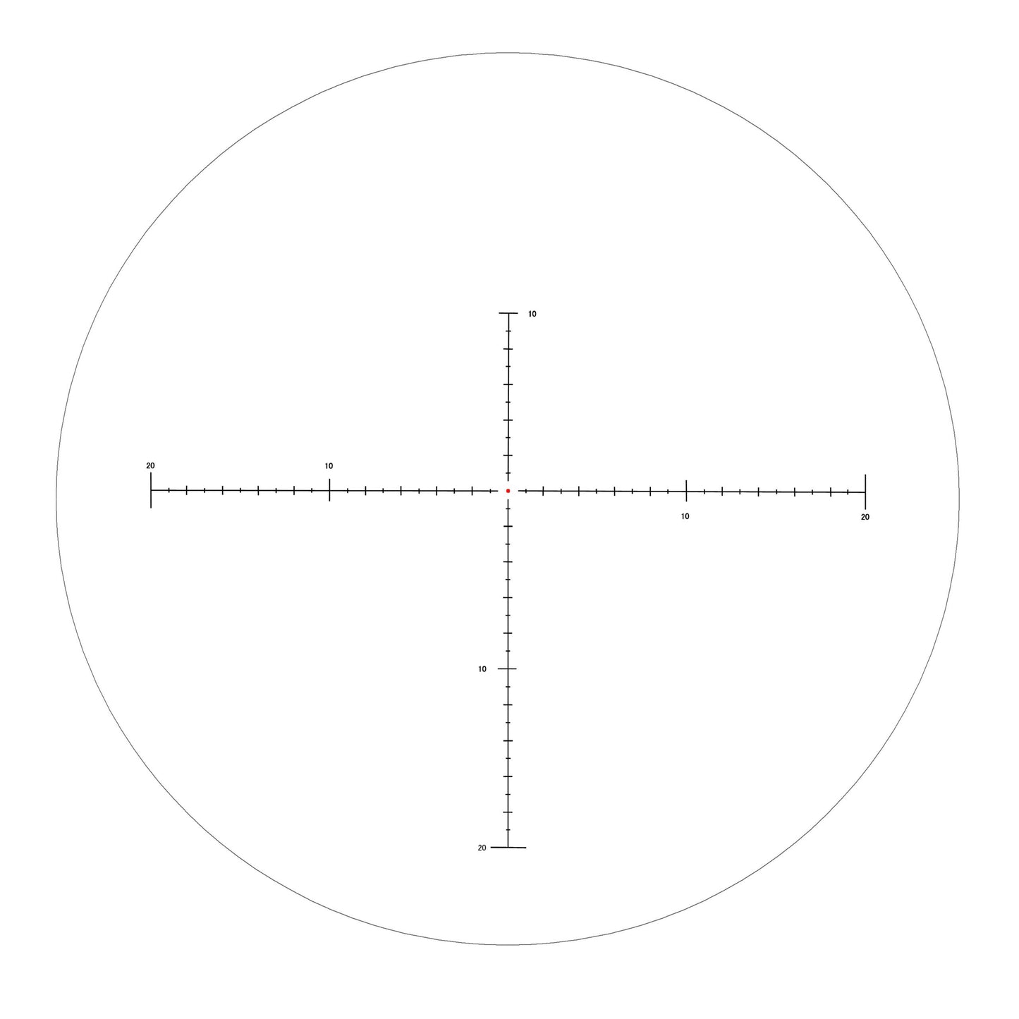 Falcon T50i+ 5-50x60i ED SFP MOA 34mm Tube Scope
