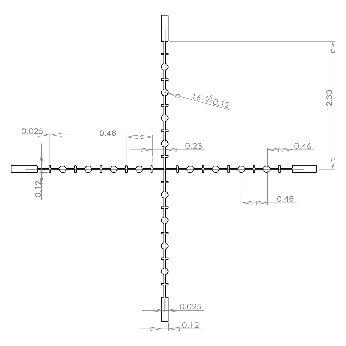 WU9101 WULF Fireball 4-12x50 SFP AO 10 Yards Minimum Half Mil Dot Reticle 0.1 MRAD Rifle Scope