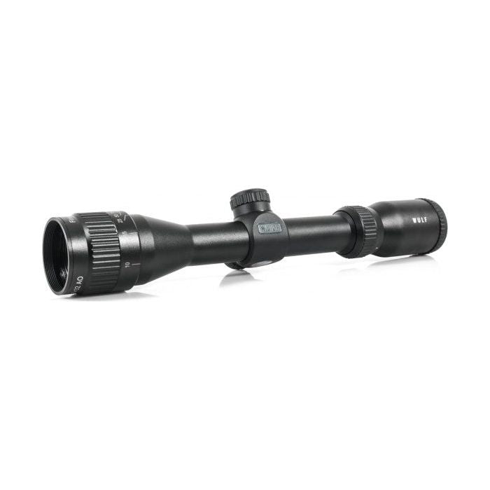 WU9102 WULF Fireball 2-7x32 SFP AO 5 Yards Minimum Half Mil-Dot Reticle 0.1 MRAD Rifle Scope