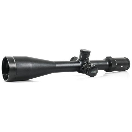WU9105 WULF Hurricane 6.5-25x50 SF SFP IR Half Mildot 0.1MRAD with Locking Turrets Rifle Scope